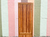 Pencil Reed Rattan Armoire