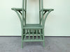 Sweet Green Rattan Plant Stand