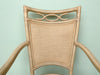 Set of Six Rattan Dining Chairs