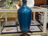 Vintage Cobalt Blue Lamp