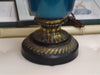 Vintage Cobalt Blue Lamp