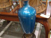 Vintage Cobalt Blue Lamp