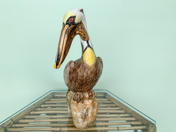 Old Florida Ceramic Pelican