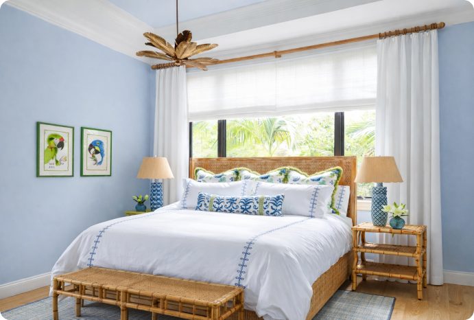 When Vacation Is Your Bedroom